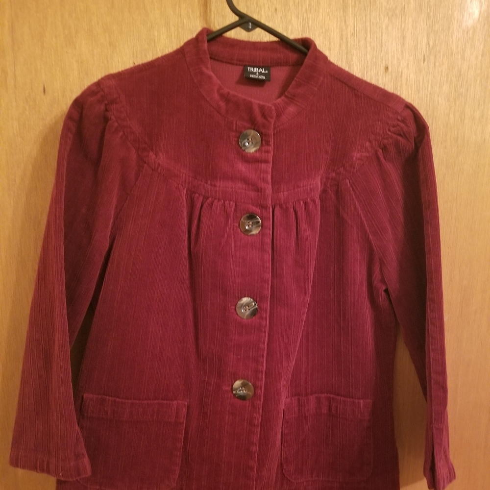 Tribal blaze or jacket